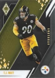 2021 Panini Phoenix Base Set T.J. Watt #92 card