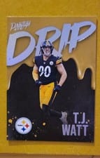 2021 Panini Prestige NFL Drip T.J. Watt #ND-TJ card