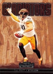 2022 Panini Contenders Gladiators T.J. Watt #GLD-TJW card