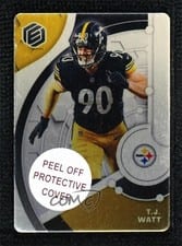 2022 Panini Elements Base Set T.J. Watt #29 card
