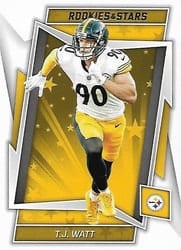 2022 Panini Rookies & Stars Base Set T.J. Watt #84 card