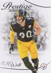2023 Panini Prestige Base Set T.J. Watt #254 card