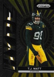 2023 Panini Prizm Hype T.J. Watt #14 card