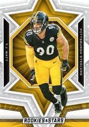 2023 Panini Rookies & Stars Base Set T.J. Watt #87 card