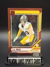2024 Clearly Donruss Base Set T.J. Watt #44 card