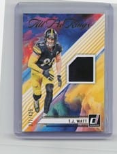 2024 Donruss All Pro Kings T.J. Watt #APK-TJW card