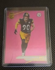 2024 Donruss Elite Base Set T.J. Watt #40 card