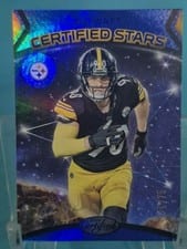 2024 Panini Certified Certified Stars T.J. Watt #19 card