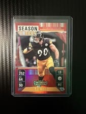2024 Panini Contenders Base Set T.J. Watt #83 card