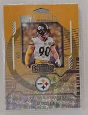 2024 Panini Contenders Hall Pass T.J. Watt #20 card