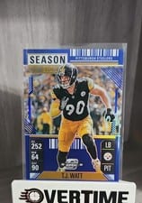 2024 Panini Contenders Optic Base Set T.J. Watt #47 card