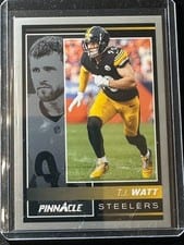 2024 Panini Encore Base Set T.J. Watt #169 card