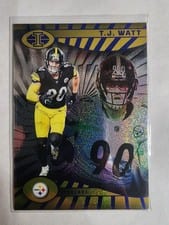 2024 Panini Illusions Base Set T.J. Watt #73 card