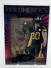 2024 Panini Illusions HoloHeroes T.J. Watt #5 card