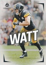 2024 Panini Luminance Base Set T.J. Watt #59 card