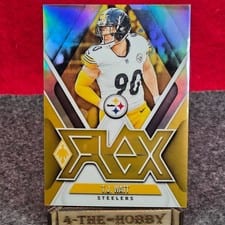 2024 Panini Phoenix Flex T.J. Watt #F-TWT card