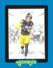 2024 Panini Prestige Base Set T.J. Watt #253 card