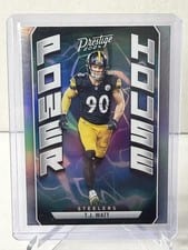 2024 Panini Prestige Power House T.J. Watt #PH-TWT card