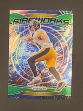 2024 Panini Prizm Fireworks T.J. Watt #15 card