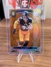 2024 Panini Totally Certified Base Set T.J. Watt #79 card