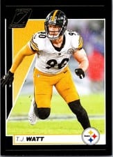 2024 Panini Zenith Alphas T.J. Watt #21 card