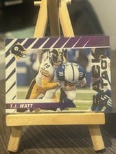 2024 Score Sack Attack T.J. Watt #1 card