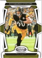2025 Panini Certified Base Set T.J. Watt #83 card