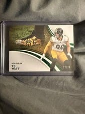 2025 Panini Immaculate Base Set T.J. Watt #70 card