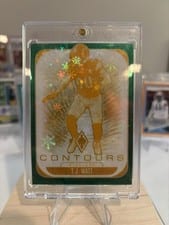 2025 Panini Phoenix Contours T.J. Watt #27 card