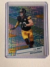 2025 Panini Revolution Base Set T.J. Watt #93 card
