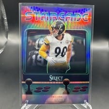 2025 Panini Select Starcade T.J. Watt #21 card