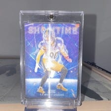 2025 Score Showtime T.J. Watt #7 card