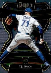 2020 Panini Select Base Set T.J. Zeuch #74 card
