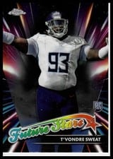 2024 Topps Chrome Future Stars T'Vondre Sweat #FS-17 card
