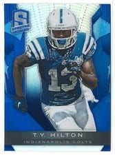 2013 Panini Spectra T.Y. Hilton #45 card