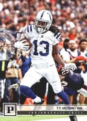 2018 Panini Base Set T.Y. Hilton #126 card