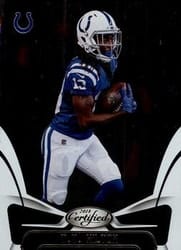 2018 Panini Certified Base Set T.Y. Hilton #34 card