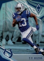 2018 Panini Phoenix Base Set T.Y. Hilton #44 card