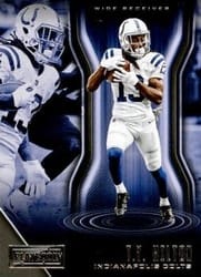 2018 Panini Playbook Base Set T.Y. Hilton #27 card