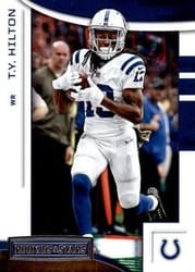 2018 Panini Rookies & Stars Base Set T.Y. Hilton #80 card
