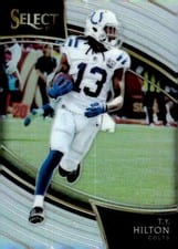 2018 Panini Select T.Y. Hilton #279 card