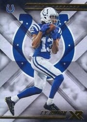 2018 Panini XR Base Set T.Y. Hilton #30 card