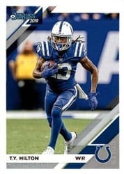 2019 Donruss Base Set T.Y. Hilton #116 card
