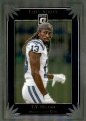 2019 Donruss Optic Elite Series T.Y. Hilton #ES-28 card