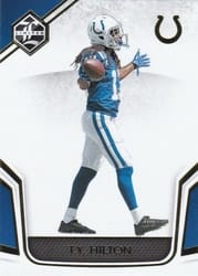 2019 Panini Limited Base Set T.Y. Hilton #32 card