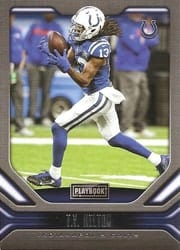 2019 Panini Playbook Base Set T.Y. Hilton #31 card