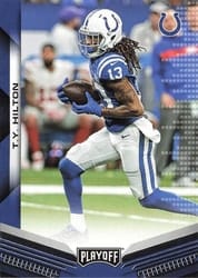 2019 Panini Playoff Base Set T.Y. Hilton #58 card