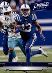 2019 Panini Prestige Base Set T.Y. Hilton #189 card