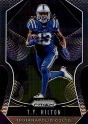 2019 Panini Prizm Base Set T.Y. Hilton #141 card