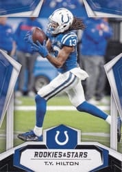 2019 Panini Rookies & Stars Base Set T.Y. Hilton #28 card